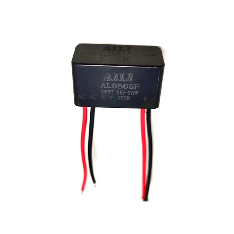 ABSY 10X AC 220V To DC 5V/1A Mini Transformer 5W Waterproof Epoxy Potting Light Power Supply Isolation Switch Module Driver