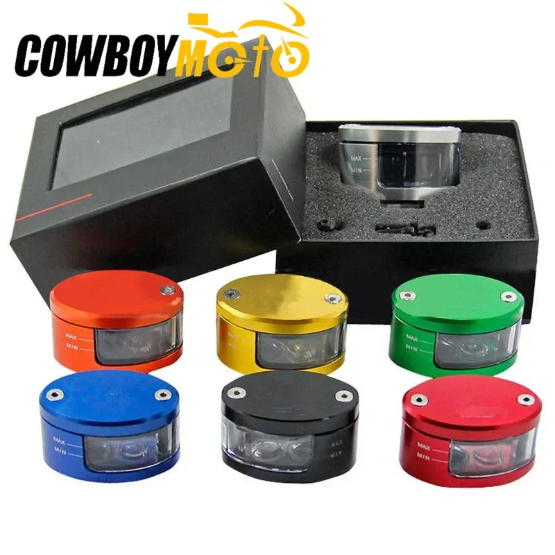 For Yamaha FZ1 FZ6 MT07 MT09 TMAX 500 530 YZF R1 R3 R6 MT 07 09 Motorcycle Front Brake Fluid Reservoir Clutch Tank Oil Fluid Cup