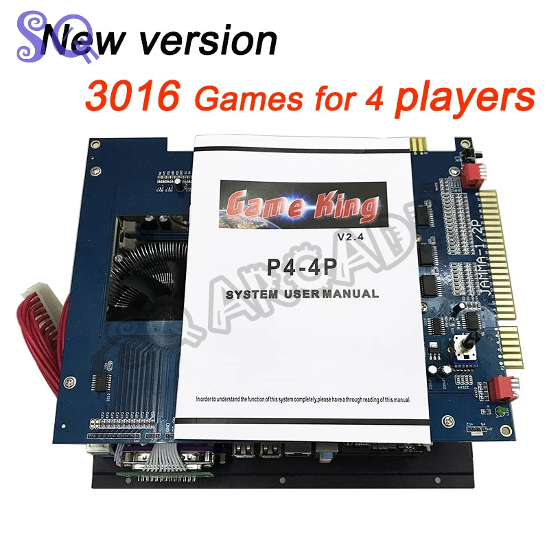 2100 In 1 VGA Game PCB 40G Game Board for Arcade Game Machine/Coin Operated Game Machine