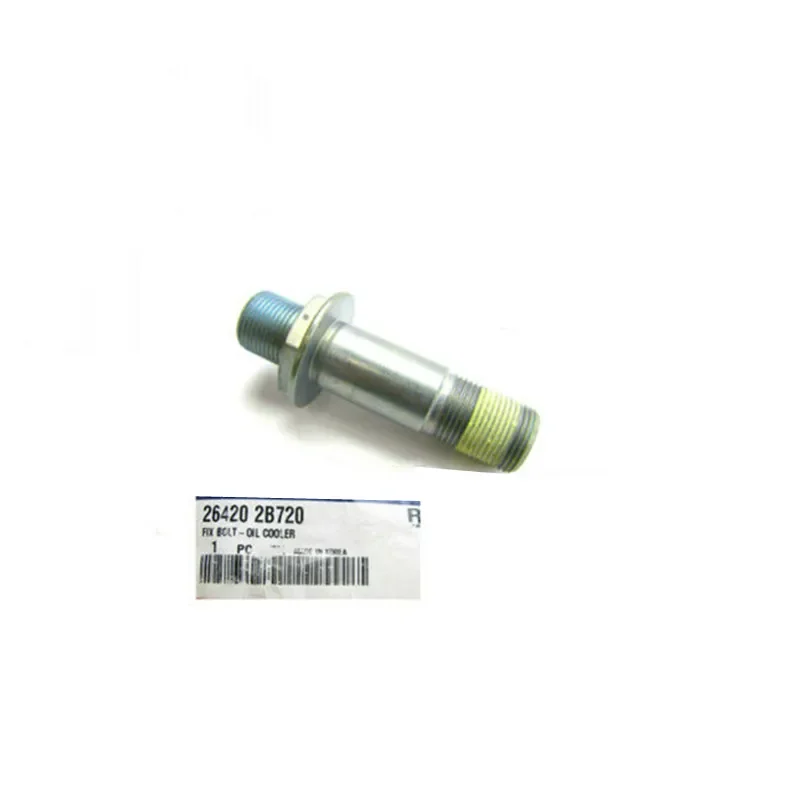 Новый Болт фильтра масляного радиатора для VELOSTER TUCSON I30N KONA SONATA ELANTRA для SOUL K3 OPTIMA K5 FORTE 1,6 T 264202B720