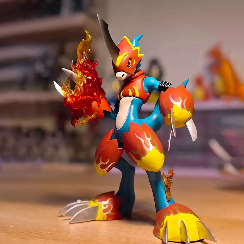

Фигурка аниме Digimon Adventure, 18 см, Фладрамон, модель Варгреймон, фигурка из ПВХ, игрушка для мальчиков