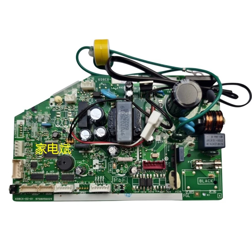 

Air Conditioner Motherboard, Model Number K08CX-0903HSE-C1, 9708065168, For Brand FUJITSU, New Original