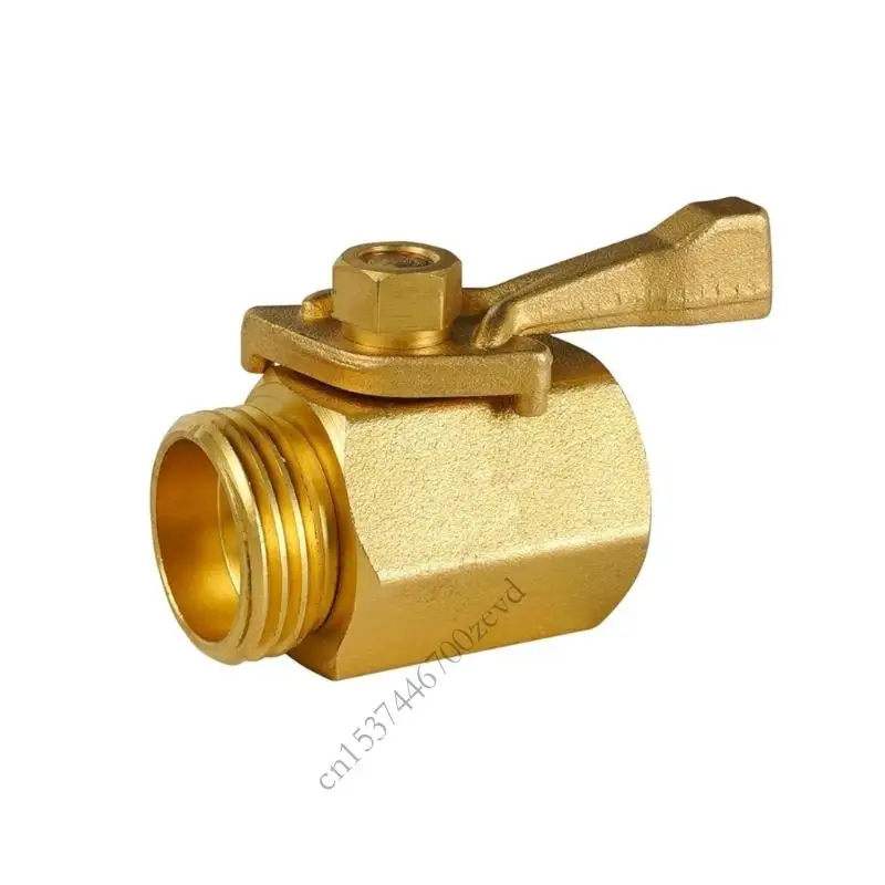 

Портативные прочные латунные 3/4 -дюймовые шланговые клапаны, удобные для наружных смесителей и спринклерных систем ежедневное