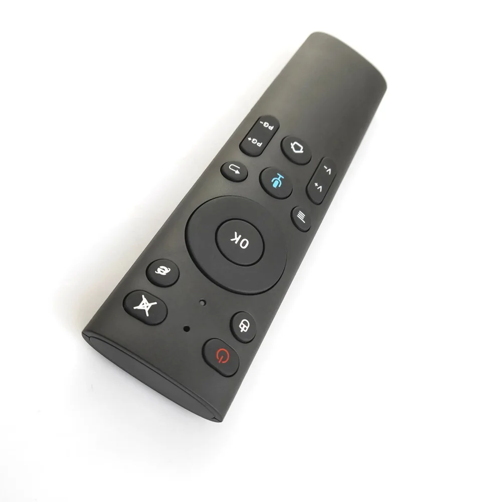 Q5+ Air Mouse Bluetooth Voice Remote Control for Smart TV Android Box IPTV Wireless 2.4G Voice Remote Control