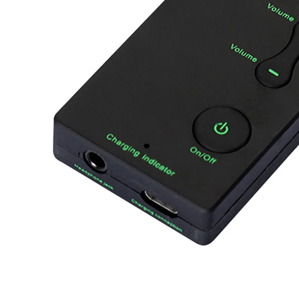 Voice Changer 7 Different Sound Changes Portable Voice Amplifiers for PS4 Xbox Console PC Phone Tablet Sound Card 7 Change