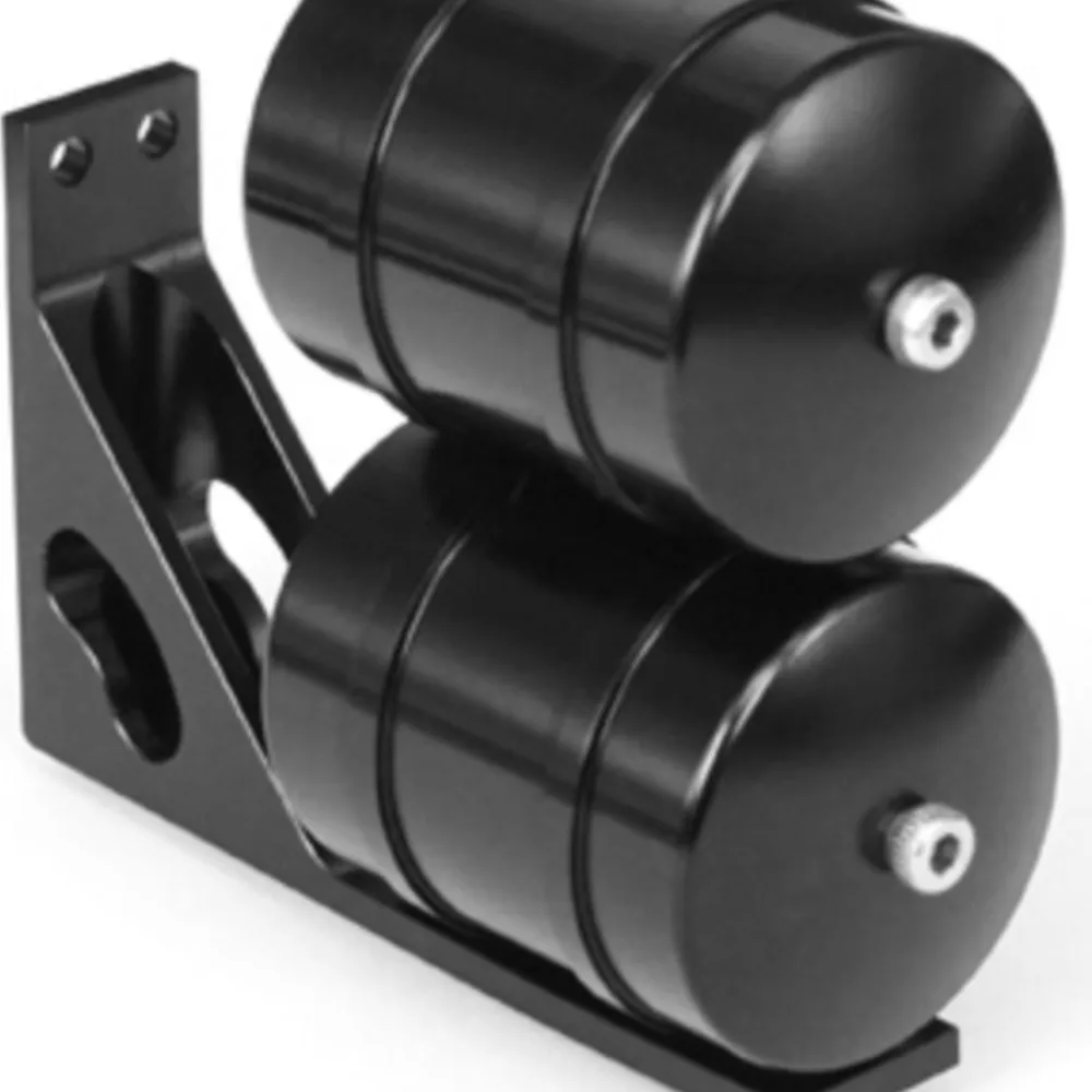 LESU Metallo Cnc Filtro Aria Serbatoio Pezzi di Ricambio per I Giocattoli Tamiyaya 1/14 RC Trattore Camion Modello di Rimorchio Dumper Idraulico Man Th02269