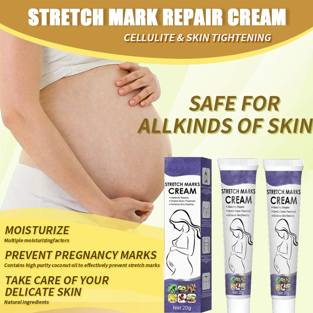 Stretch Marks Remove Cream Firm Lift Skin  Cream Improves Elasticity Effective Remove Marks After Pregnancy Maternity Nourishes