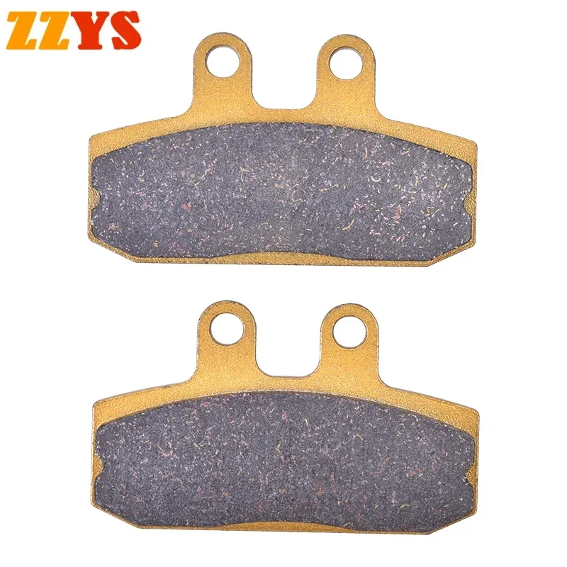 Motorcycle Accessories Rear Brake Pads Disc Tablets For MOTO GUZZI V9 Bobber Sport 2016 2017 2018 2019 2020 2021 V9 Roamer V7 V8