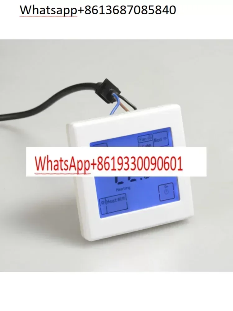 

Цифровой контроллер температуры для фанкойла WRT-3510 с цветным ЖК-дисплеем для центрального кондиционирования воздуха