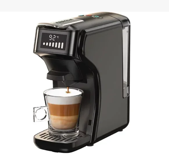 

Dual-Temperature Espresso Coffee Machine Small Household Electric Capsule With Integrated Coffee Powder Hot Cold