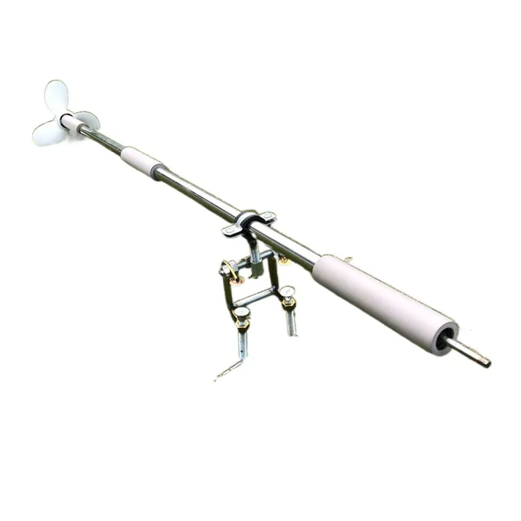 Thruster Outboard Lithium Battery Handheld Propeller Inflatable Boat Rubber Boat Plastic Hanging Electric Drill Paddle