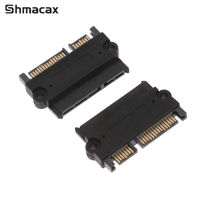 6Gbps SFF 8482 SATA to SATA Angle Computer Adapter Converter Straight Head Durable Portable for PC High Quality