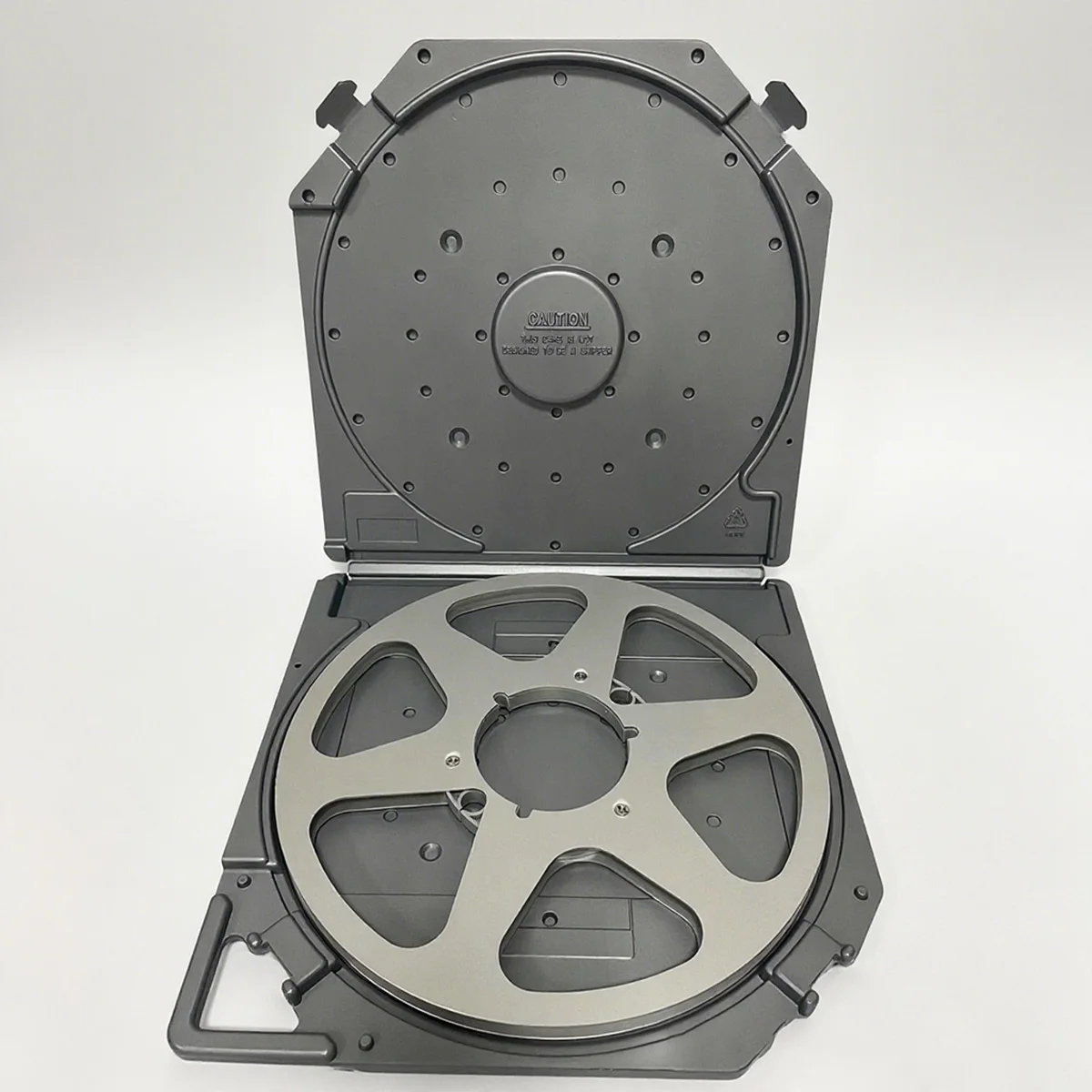 10-Zoll-Aufbewahrungsbox für leere Bandrollen, kratzfest, vollständiger Schutz, Aufwickelrolle, Schutzhülle für Rolle zum Reel-Tape-Recorder – Detail 4