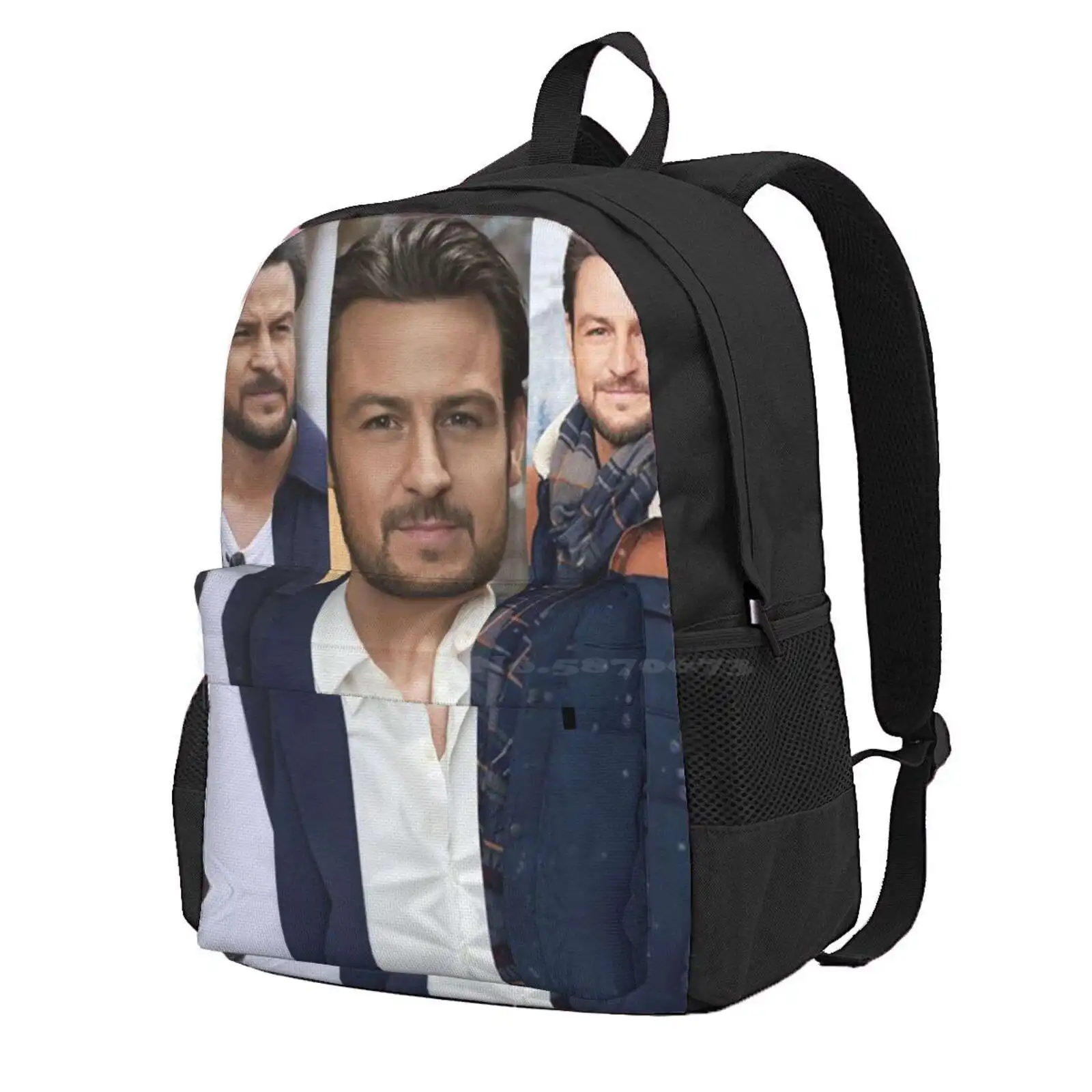 

Tyler Hynes Collage Hot Sale Schoolbag Backpack Fashion Bags Tyler Hynes Xmas Actor Tv Shows Handsome Celebrity Hot Love Cute