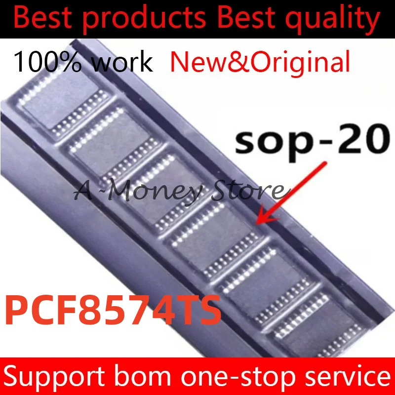 

(10pcs)PCF8574TS PCF8574T PCF8574 8574T 8574TS sop-20