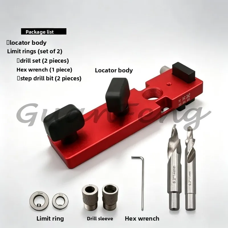 Quick Position Aluminum Profile Punching Tapping Tool for 20/30/40 Series Frame Cabinet Processing