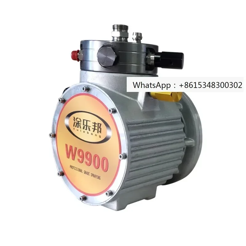 

Gasoline power high-pressure airless spraying machine diaphragm cylinder assembly road marking