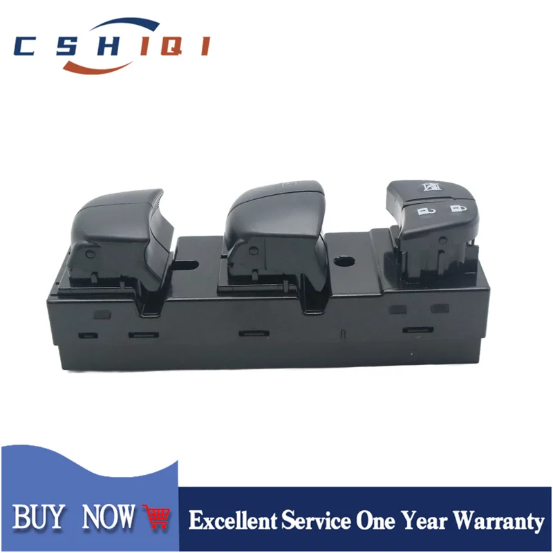 

Главный переключатель стеклоподъемника для Nissan Juke Rogue Tiida Sentra Leaf Juke Rogue X-Trail Qashqai Navara Infiniti Jf15 25401-3DF0B