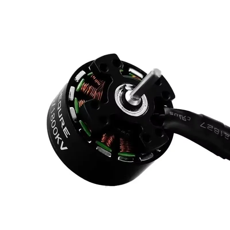 RoRuSSEQURE 3625 1800kv 2-4s External Rotor Brushless Motor Mini Size High Torque With 70A ESC For 1/10 RC Climbing Vehicle