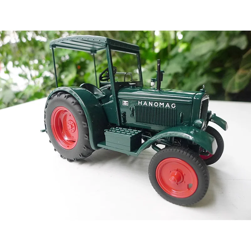 1:32 مقياس الراتنج Hanomag R 40 نموذج جرار المنتج النهائي محاكاة لعبة جمع هدية عرض ثابت #2