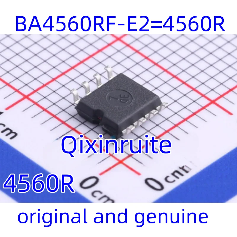 Qixinruite Brand new original BA4560RF-E2=4560R SOP-8 RF low-noise amplifier chip