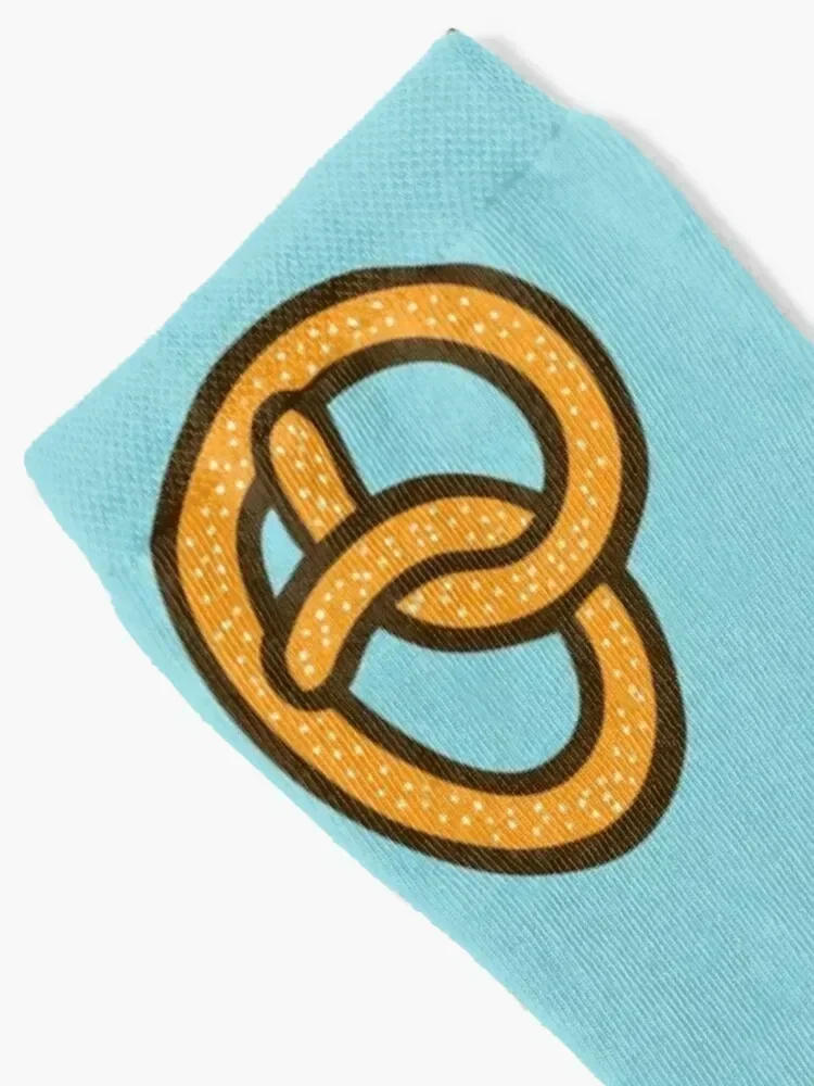 I Heart Pretzels Pattern Socks aesthetic christmas gifts cute Stockings compression Male Socks Women's