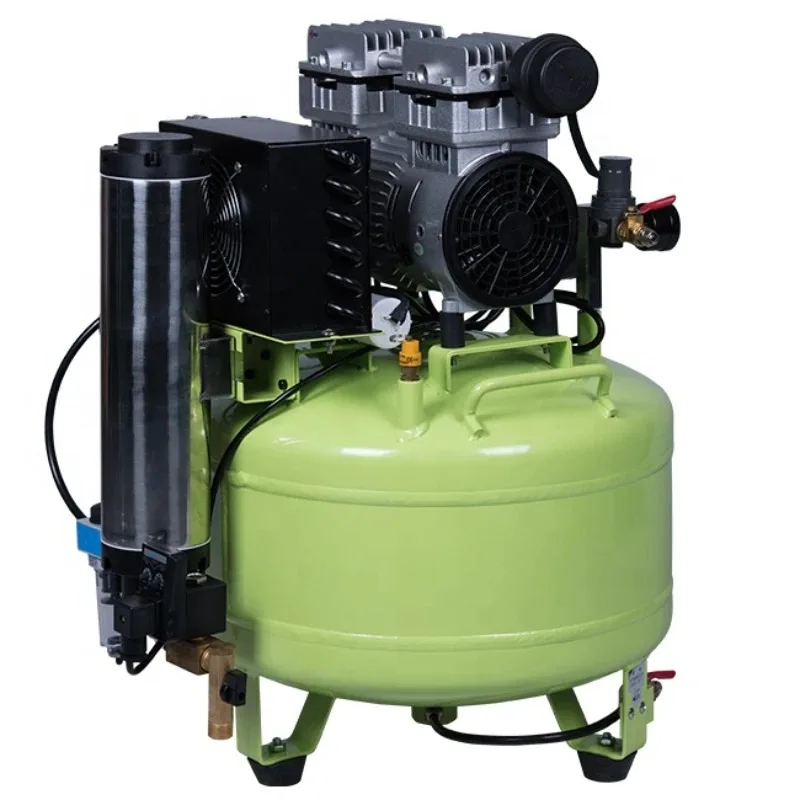 

oil-free air compressor silent oil-free air compressor