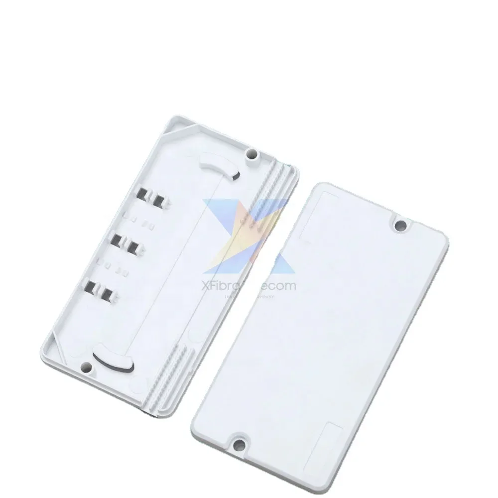 2026/10pcs Optical fiber Protection box Drop cable protection box heat shrink tubing to protect fiber splice tray