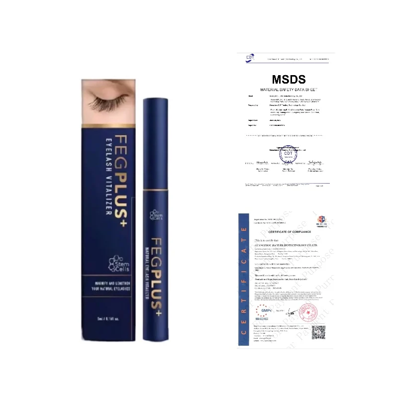 2024 Hot Selling Wholesale Prijs Korea Super Lash Volume Wimper Enhancer Serum Voor Wimpers Wenkbrauwen