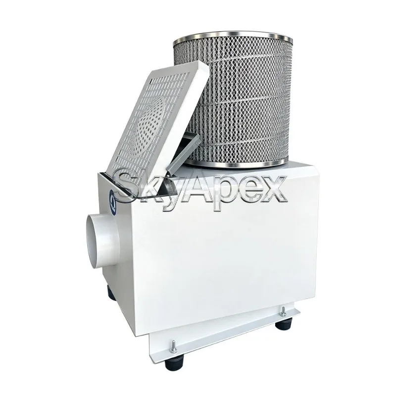 CNC Machine Oil Mist Collector Purifier Industrial Workshop Smoke Water Mist Separator Filter For Metal Cutting Processing