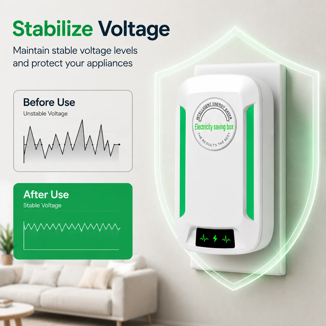 Intelligent Power Saver Househ - đánh giá và giá Home Improvement Mall