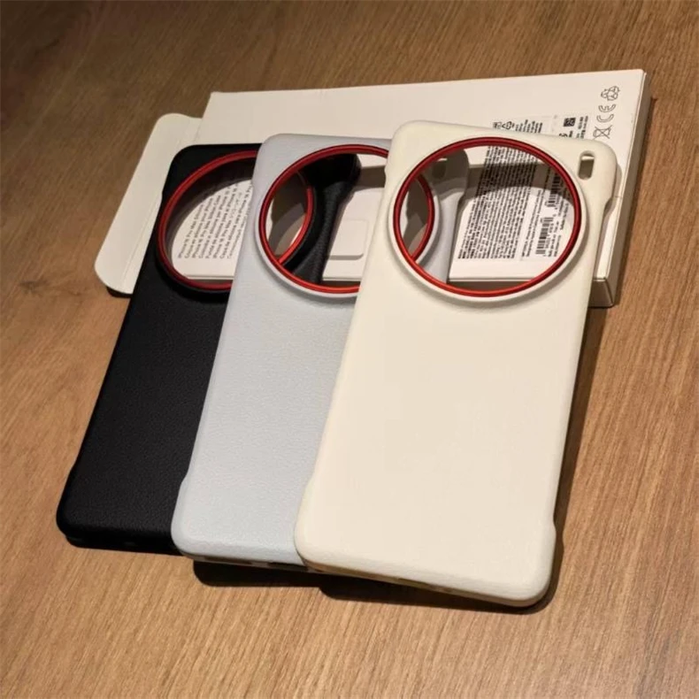 Minimalism Ultra Thin Frameless Lychee Pattern Case For For 