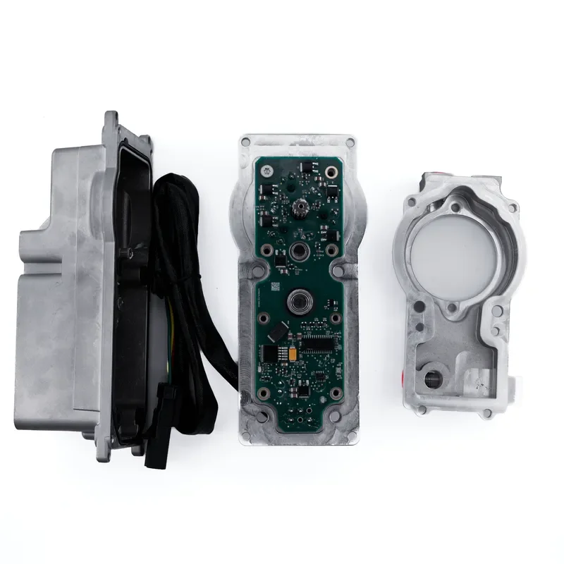 Custom OEM Electronic Turbine Actuator Repair Kit with Housing Gear Motor PCB Connector and O Ring Spare Parts for