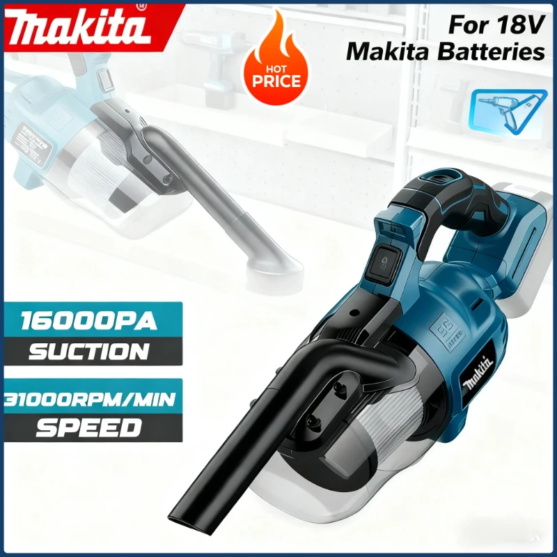 마키타 무선 다기능 먼지 청소 도구 휴대용 핸드헬드 파워 진공 청소기 마키타 배터리용