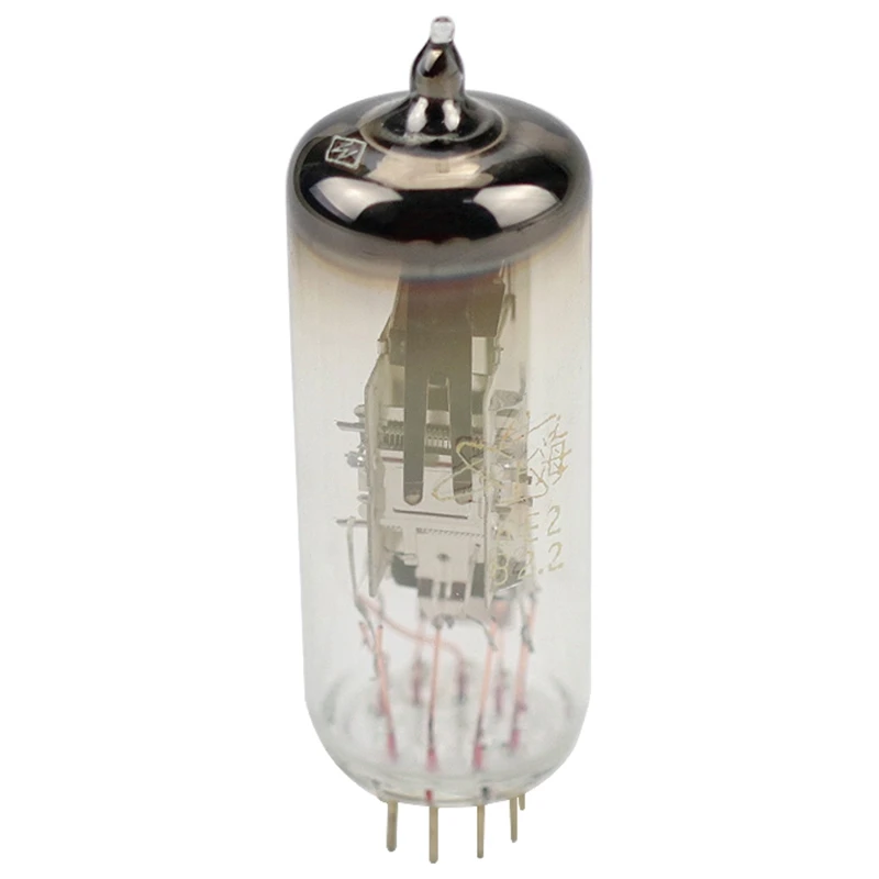 6E2 Amplifier Valve Electronic Indicator Tube Replace EM84 For Enhance Amplified Speaker Tone Quality Vacuum Tube 2Pcs