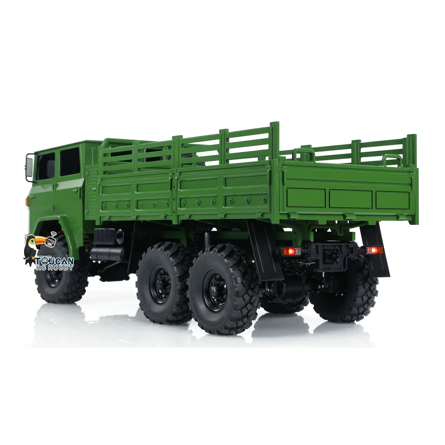 Jouet camion militaire CROSSRC 1/12 XC6 RTR, voiture inoler RC, 6WD, son, fumée, bricolage, tout prêt à courir, peint, fini pour garçon, THZH1979