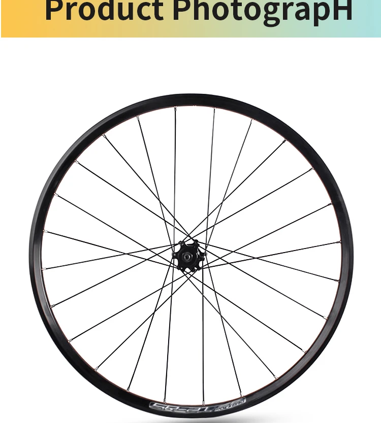 ROCKBAO 26/27,5/29 Zoll Mountainbike-Laufradsatz Sechs-Nagel-Straight-Pull 2/4 Lager 8-11 Gang 24H Aluminiumlegierung MTB Fahrradlaufrad – Detail 8