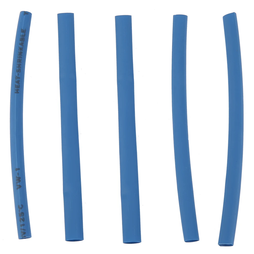 100pcs 5 Sizes 5 Color 100mm Heat Shrink Tube Wire Cable Insulated Sleeving