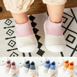 New Toddler Shoes Children's Colorful Shoes Soft Bottom Shoes Children's Outer Wear Children's