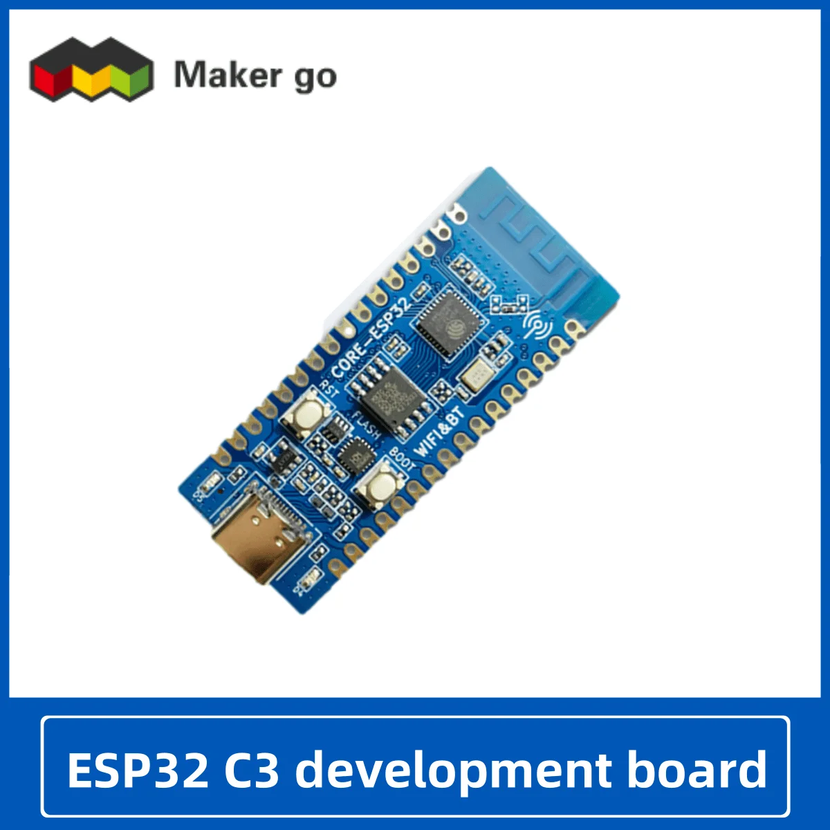 

Плата разработки ESP32 C3 ESP32-C3 проверить функцию чипа ESP32C3