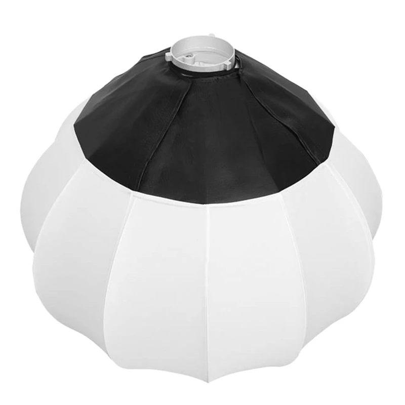 Modulador Lanterna Softbox Light, interface Bowens, ideal para transmissão ao vivo e gravação de vídeo, 65cm