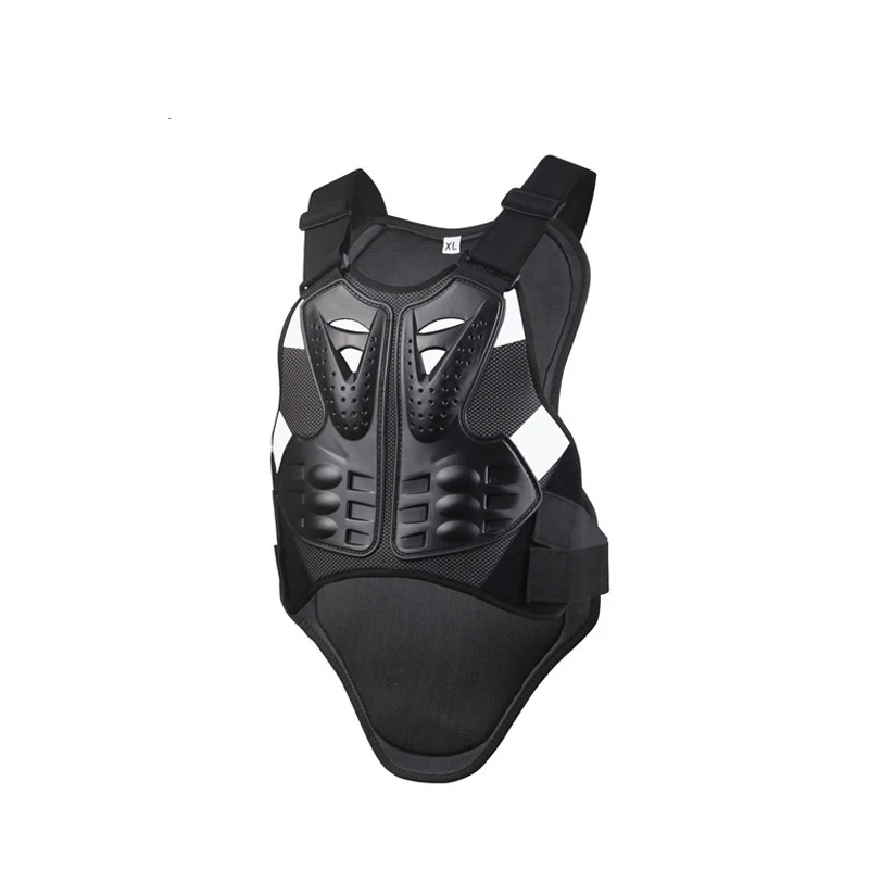 Adult Chest Back Protection Vest For Motocross Skiing Skating Outdoor Driving Motorcycle Dirt Bike Body Armor Protective Gear