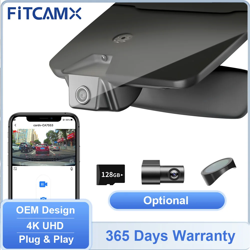 4K Front Camera For… - image