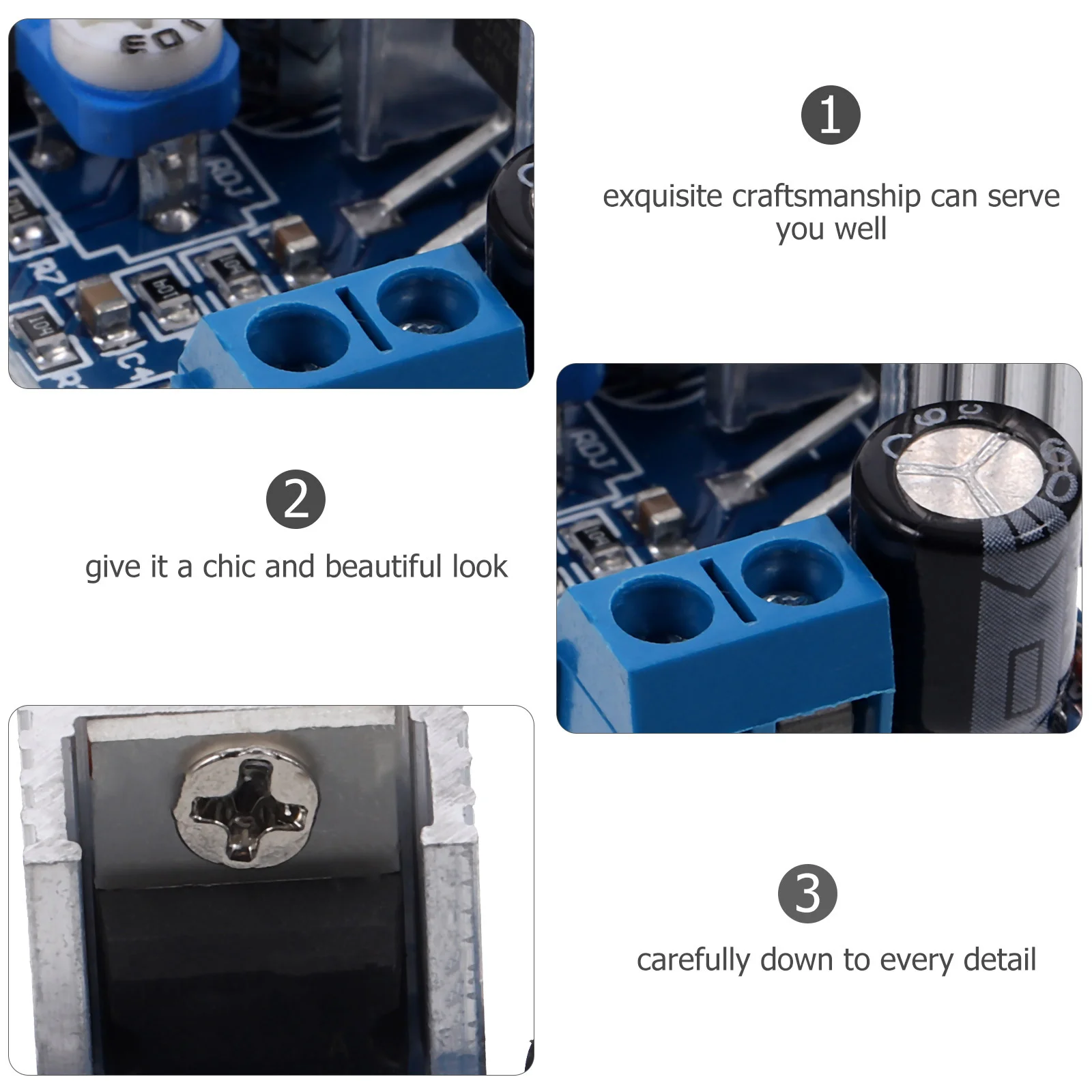 Tda2030a 2.1 Subwoofer Amplifier Board Three Channel Audio Module Mini Speaker Parts Low Frequency Design DIY