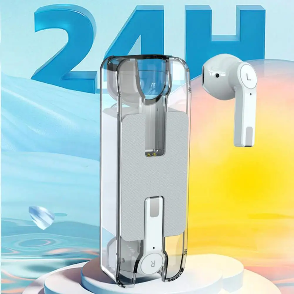 سماعات لاسلكية 2 قطعة يدوي HIFI جودة الصوت 8-10 متر انتقال في نوع الأذن سماعات لاسلكية إمدادات الرياضة