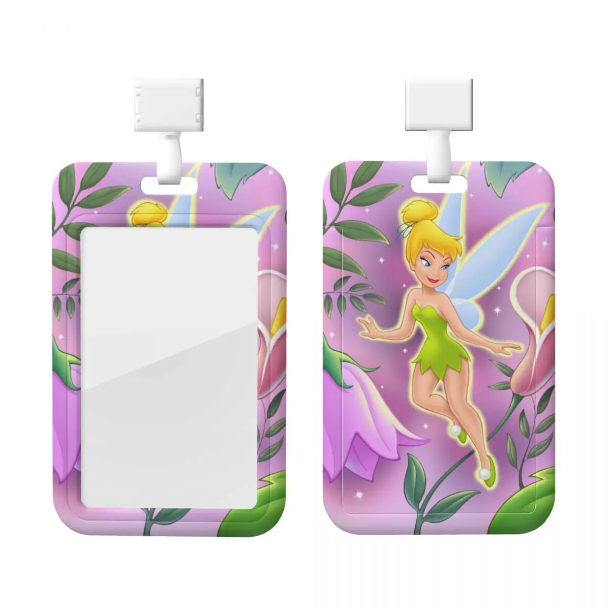 

Custom Neck Lanyard Card Holder Tinker Bell Card Badge Holder For Subway Bus Bank Card Lanyard Credential Badge Holder Factories