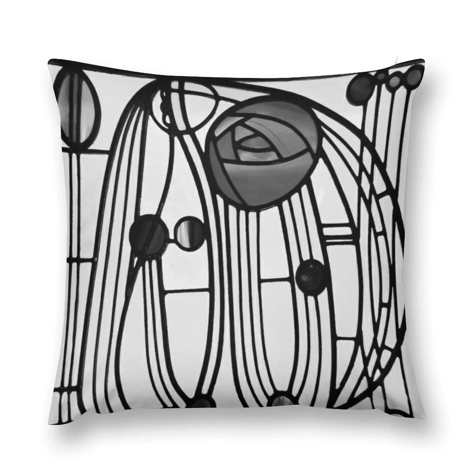 Charles Rennie Mackintosh design Throw Pillow Luxury Sofa Cushions Rectangular Cushion Cover pillow