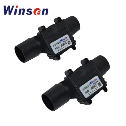 Winsen 마이크로 가스 유량 센서, 유량 채널 내 질량 가스 유량 측정, 휴대용 환풍기 계량기, F1031V, 2 개