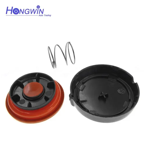 Imagen 2 del producto A 6510100830 Cubierta de válvula PCV con membrana para mercedes-benz Clase C W204 Clase E Clase S Clase V ML 2.2L 6510109118 6510100630