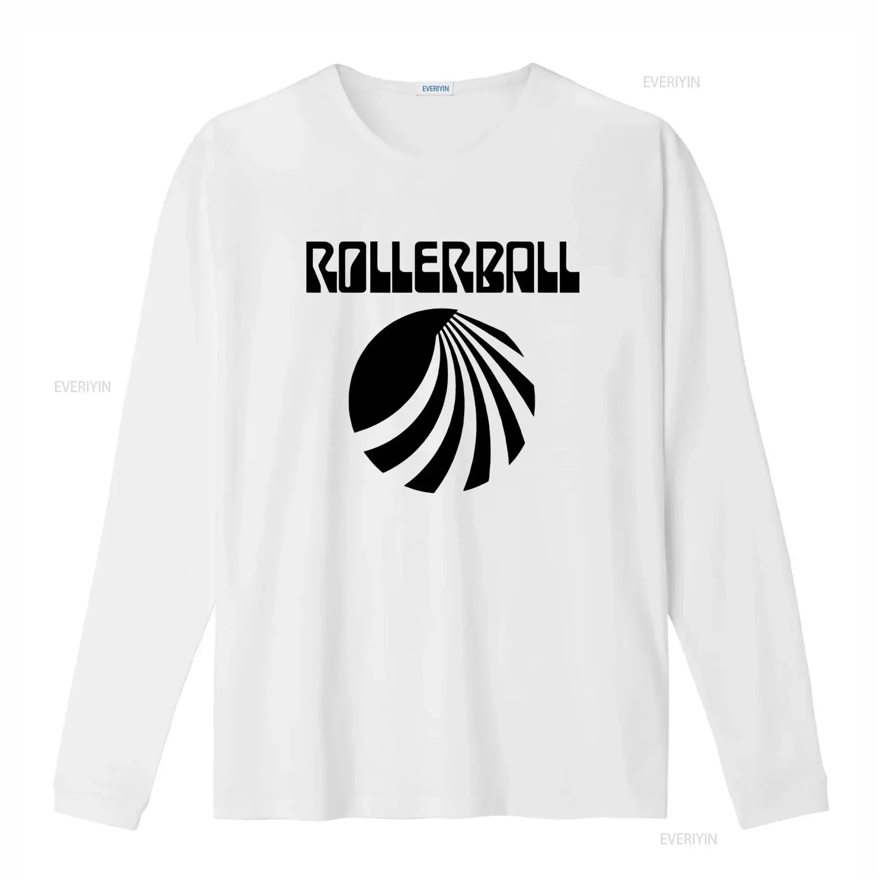 Rollerball Roller Ball Logo Sci Fi Movie Inspired Men's Daisy Yellow T Shirt Available in Sizes S 5XL vintage Washed Unisex